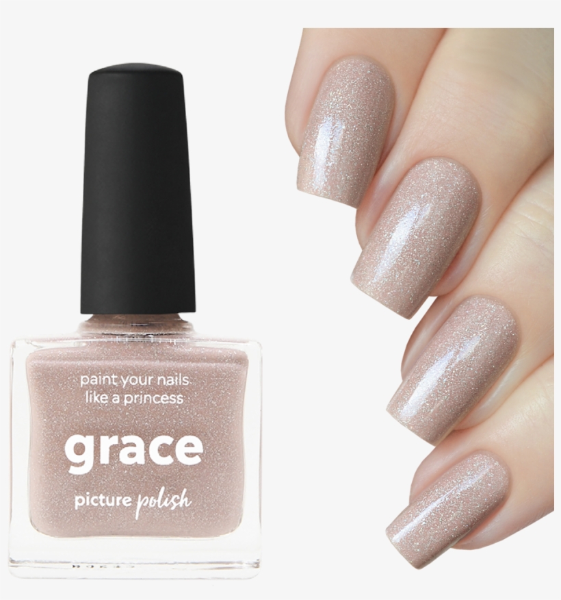 Nail Polish Grace - Nail, transparent png download
