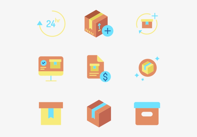 Logistics Delivery, transparent png download