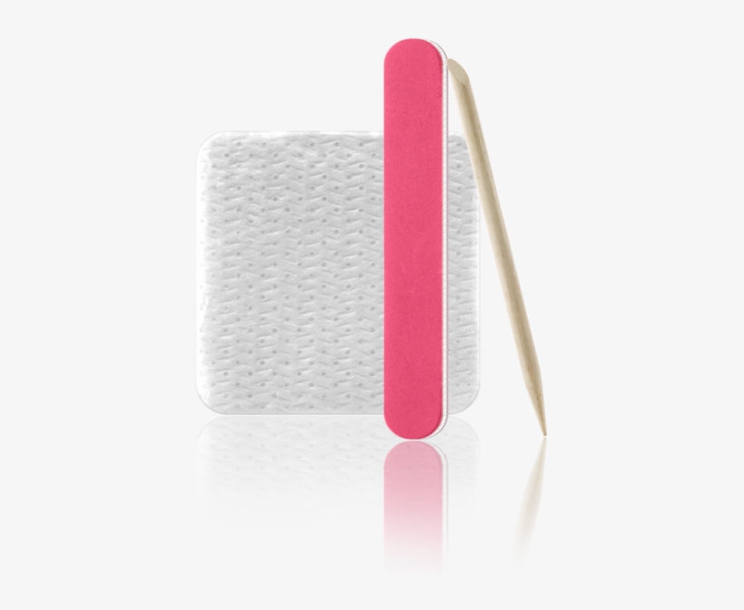 Gel Nail Buffer, Manicure Stick & Wipes - Sensationail Gel Nail Buffer Pink, transparent png download
