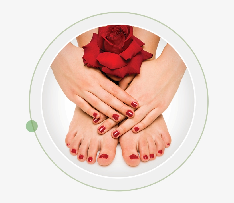 Pedicures & New Spa Options - Gel Fingers And Toes, transparent png download