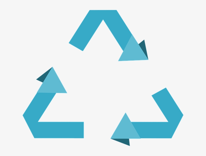 Simbolo Grafico Del Reciclaje, transparent png download