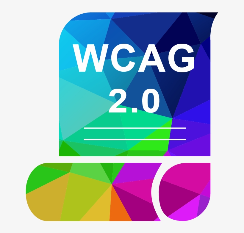 Wcag 2 - 0 Icon - Section 508 Amendment To The Rehabilitation Act Of, transparent png download
