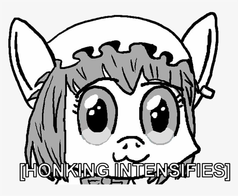 Uploaded - Honk Intensifies, transparent png download