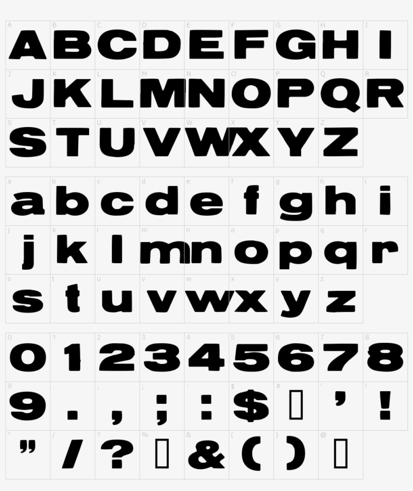 Font Characters - Circle, transparent png download