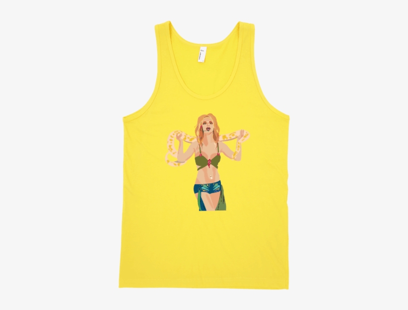 Slave For You Tank Top Swish Embassy - Active Tank, transparent png download