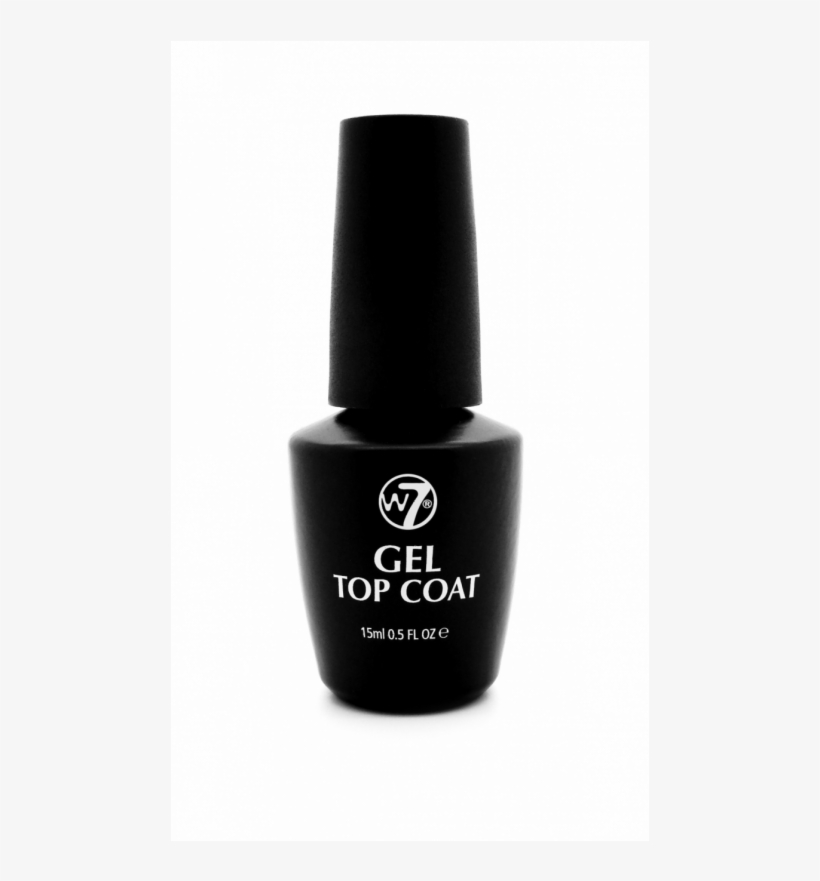 W7 Angel Manicure Gel Top Coat - Nail Polish, transparent png download