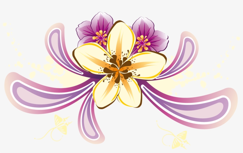 My Blog - Background Flower Pictures Png, transparent png download
