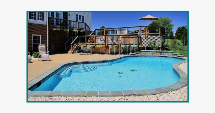 Call Us Today And Get Your Pool Service Underway - Backyard Pool, transparent png download