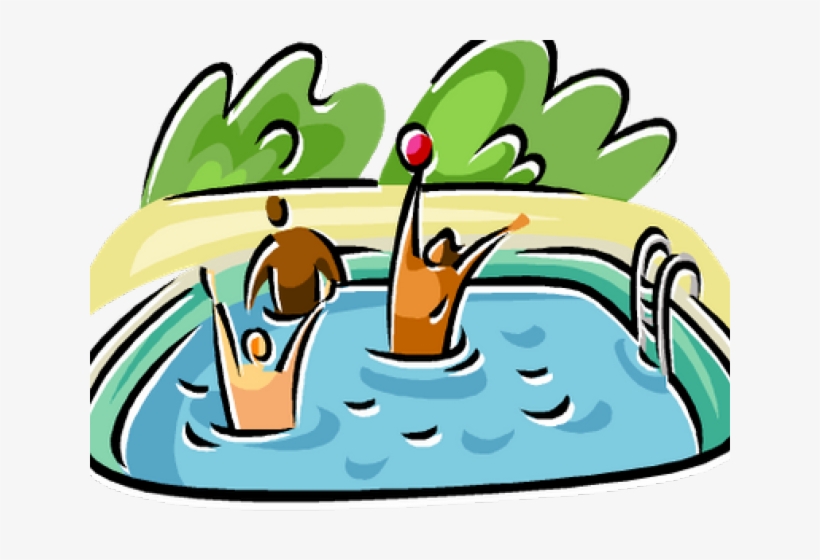 School Clipart Swimming Pool, transparent png download