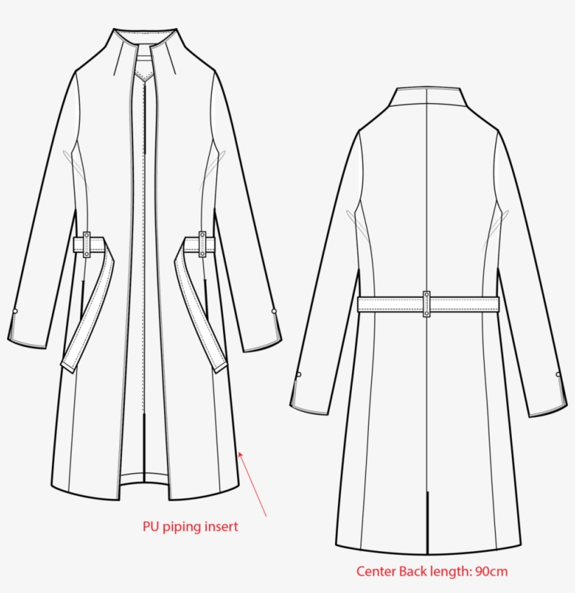 Coat, transparent png download