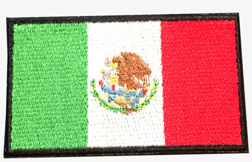 Bandera Mexico Parches - Stitch, transparent png download