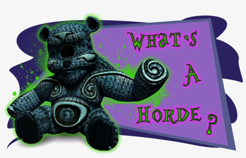 What's A Horde - Poster, transparent png download