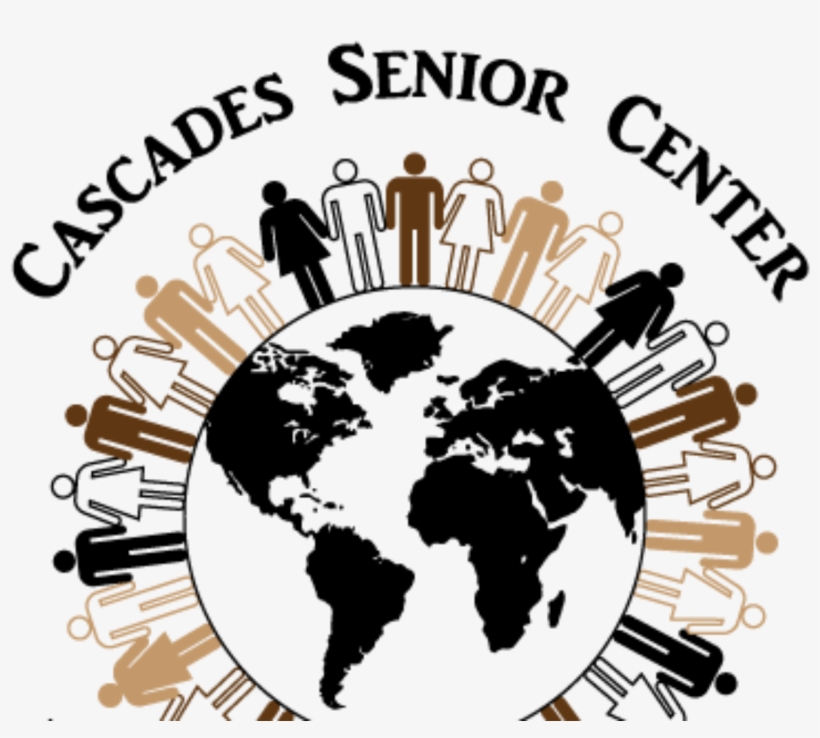 Cropped Loudounseniorc Cascades Tshirt Final 002 2015 - World Map, transparent png download