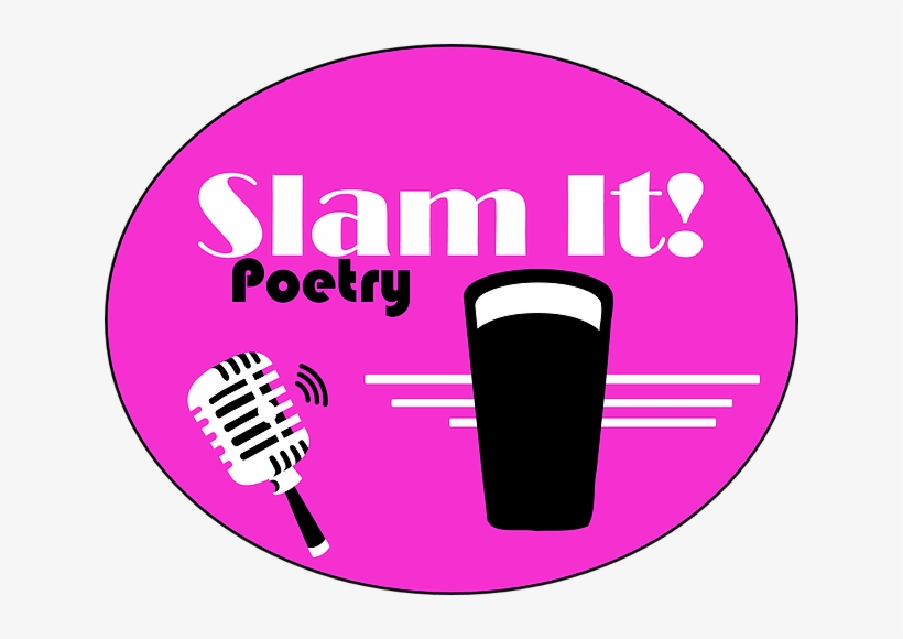Slam It Poetry Drinking Game - Love Retro, transparent png download