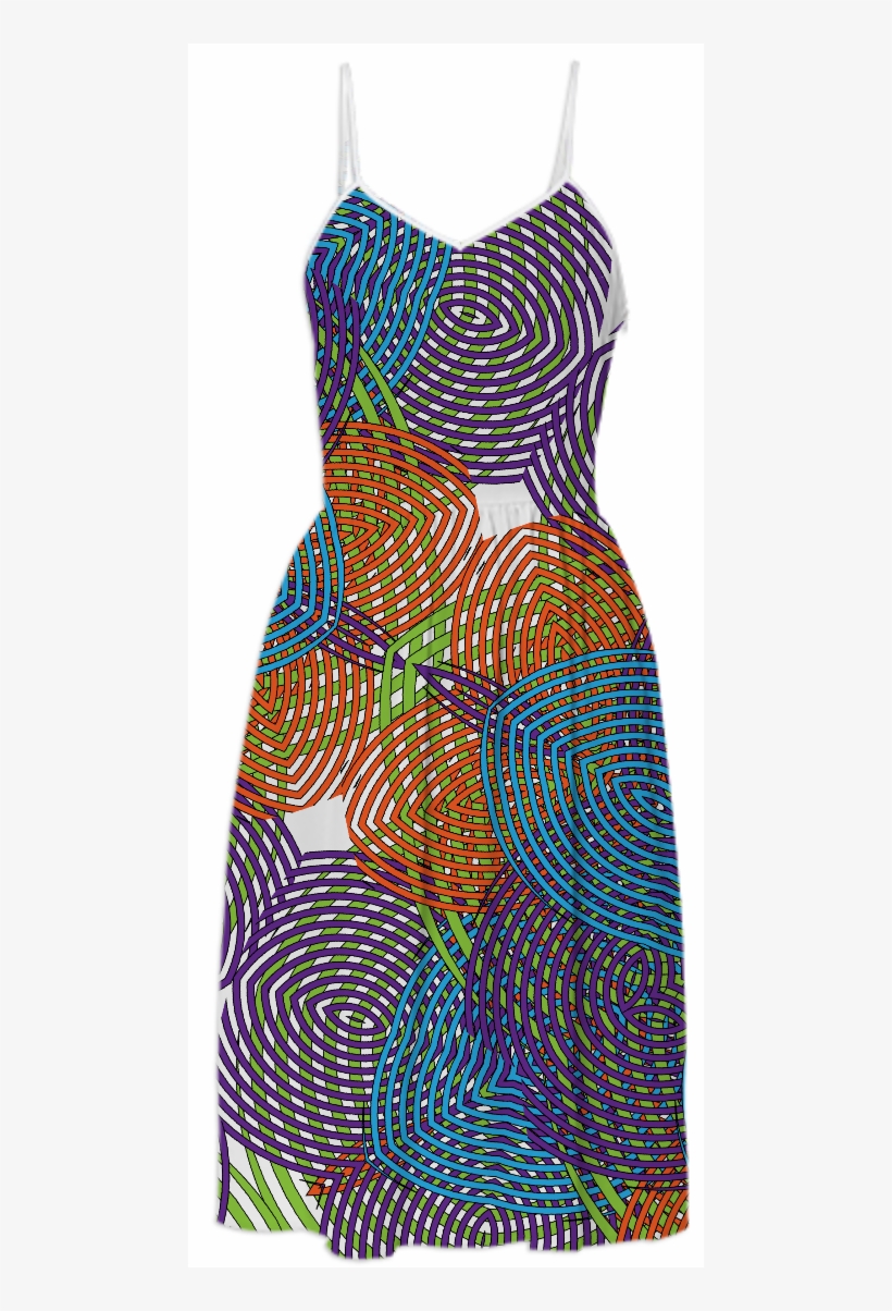Summer Dress - Day Dress, transparent png download