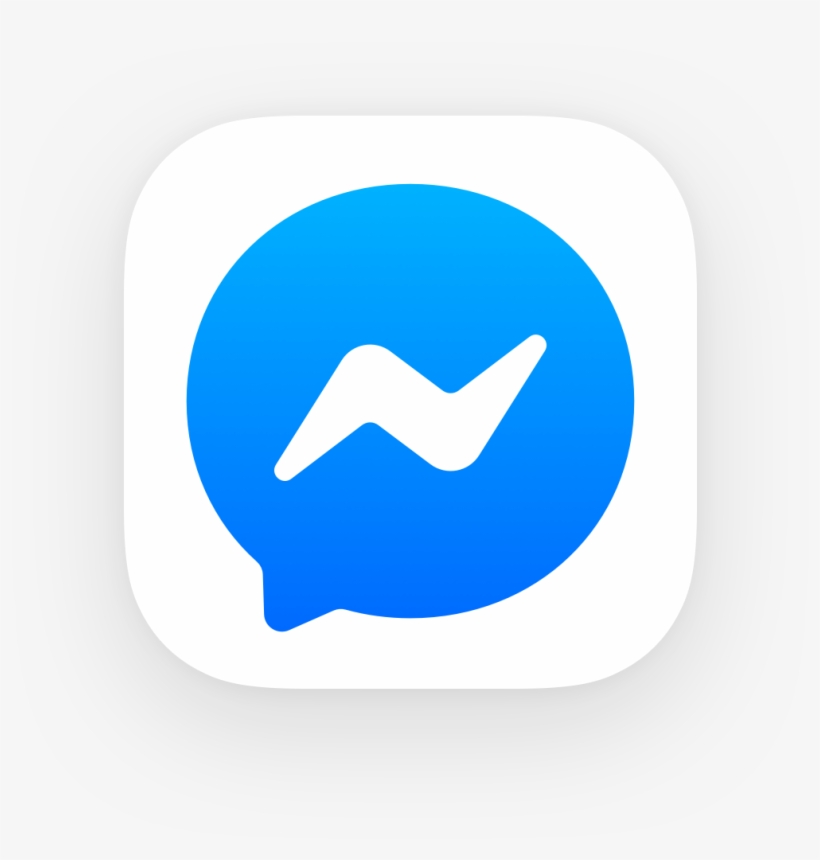 Messenger 4 Icon - Illustration, transparent png download