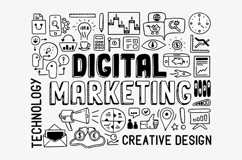 1 - Social Media Marketing Transparent Background, transparent png download