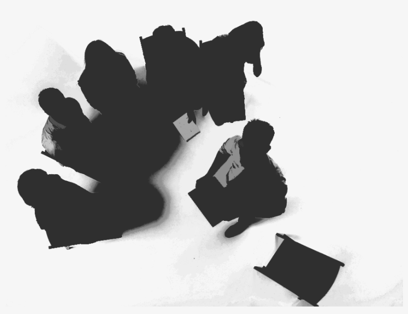 Team Top View - Silhouette, transparent png download