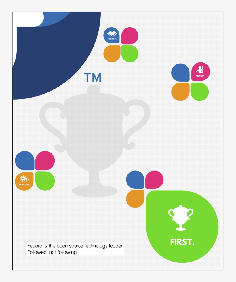 Four Fs First - Fedora, transparent png download