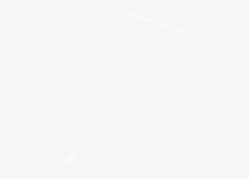 Biometric Security - Twitter White Icon Png, transparent png download