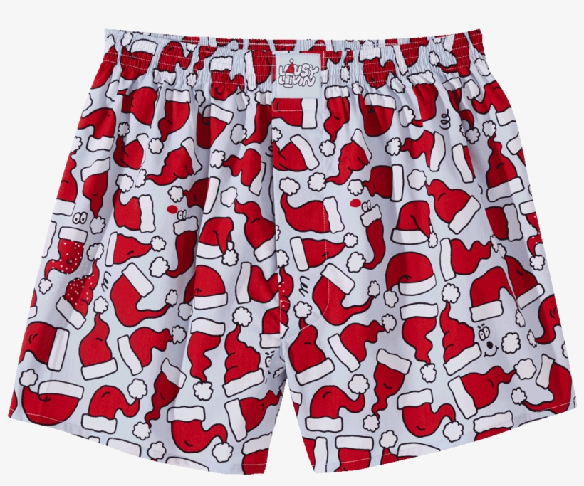 Lousy Livin Boxershorts Santa Hats - Lousy Livin, transparent png download