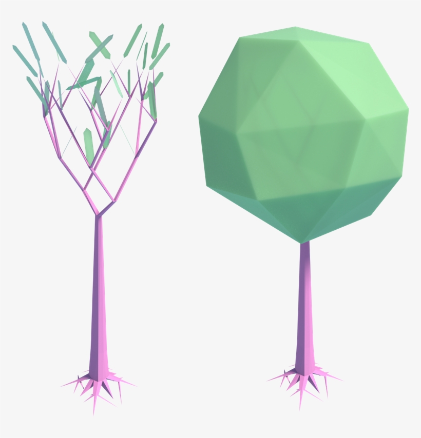 Concept Low Poly Meshes - Wine Glass, transparent png download