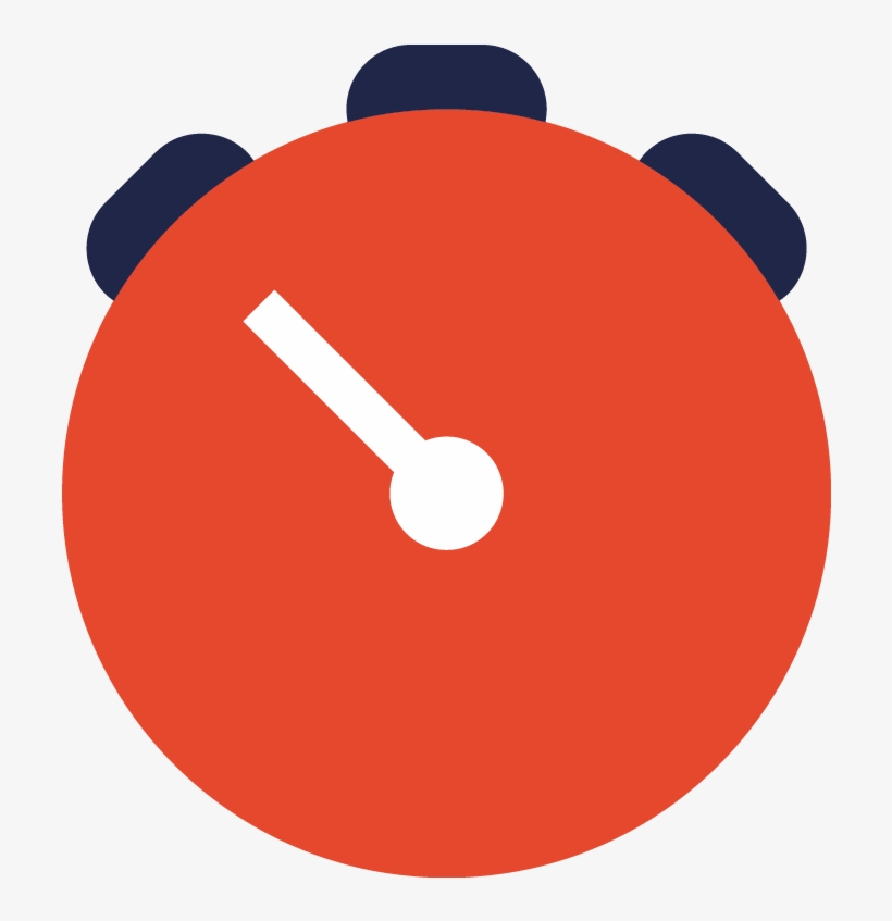 Icon-time No Lines - Circle, transparent png download
