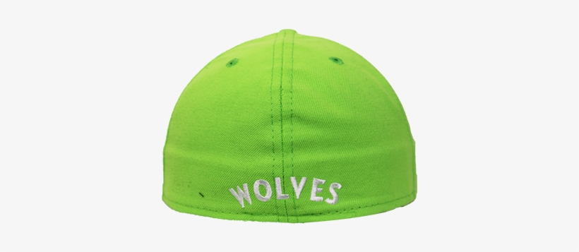 Minnesota Timberwolves Green Global Icon Fitted Hat - Baseball Cap, transparent png download