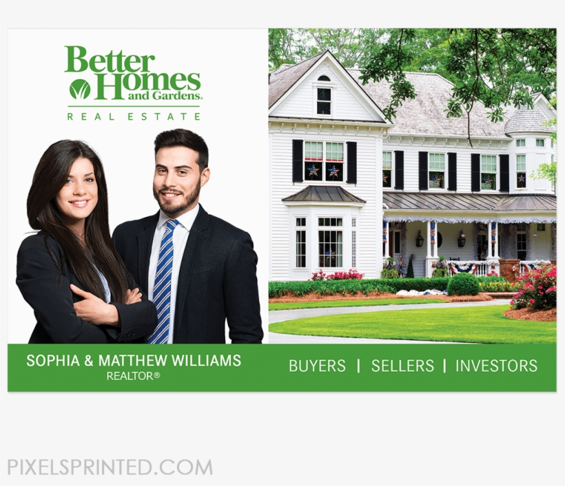 Better Homes And Gardens Postcards - Remax Business Cards Team, transparent png download