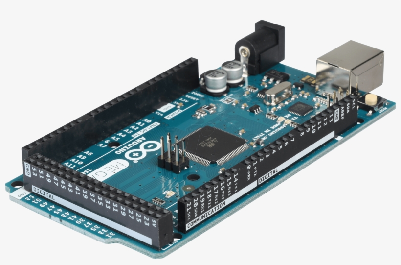 Arduino Mega 2560, Atmega1280, Usb Arduino A000067 - Arduino Mkr Vidor 4000, transparent png download