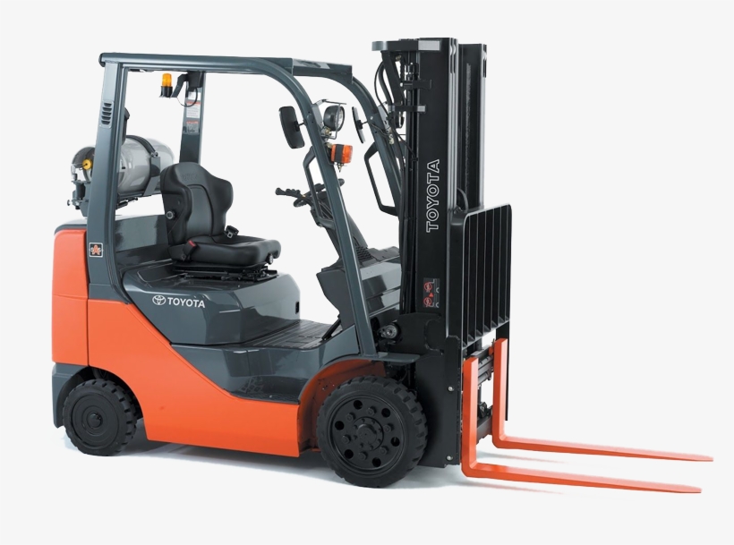 Toyota Forklifts, transparent png download