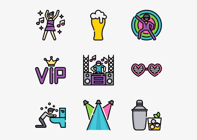 600 X 564 6 - Disco Icons, transparent png download