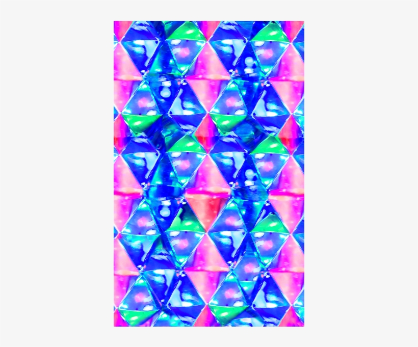 Led Lamp E27 Disco Led - Triangle, transparent png download
