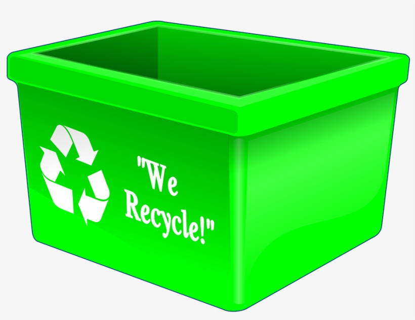 Recycling Bin Simple Icons Png - Rubbish And Recycling, transparent png download