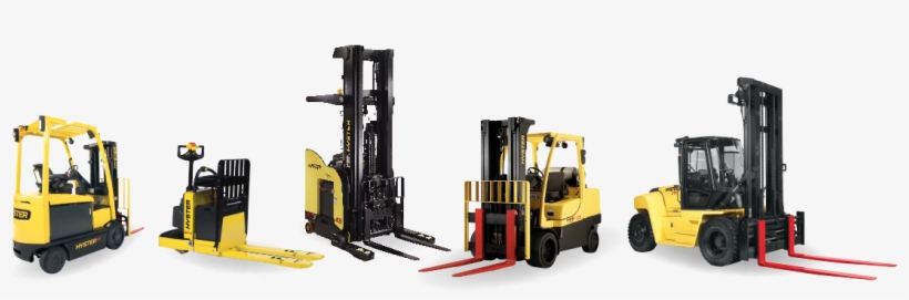 Choose Mccall Handling Company For Hyster Forklifts - Hyster Used Transparent, transparent png download
