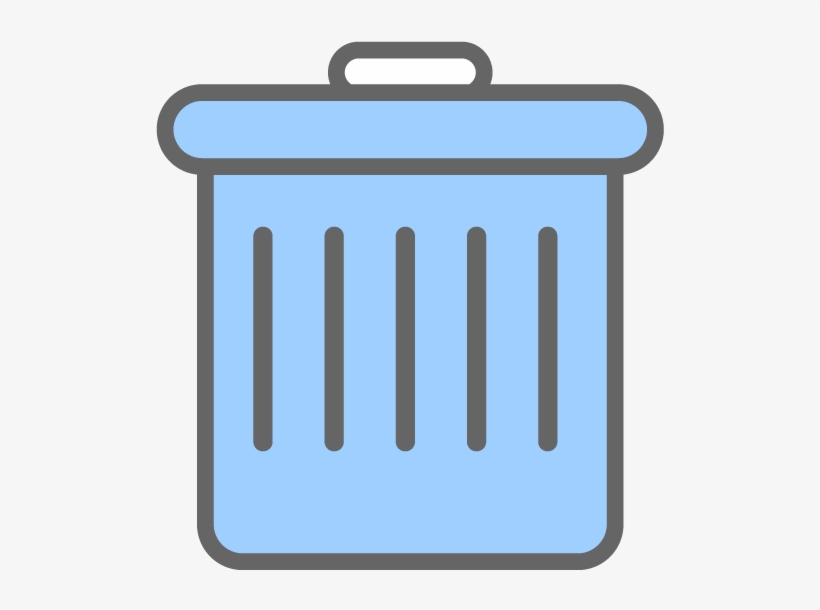 Trash Can - Business - Icon - アイコン 削除, transparent png download