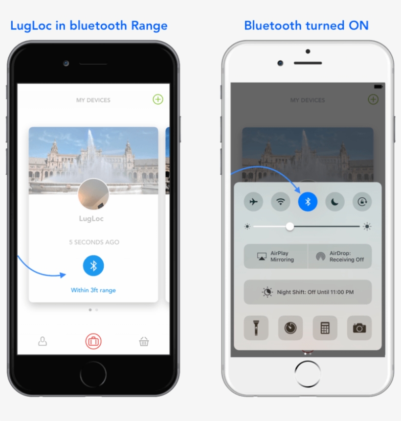 The Location Of Your Lugloc Will Be Updated In The - Iphone, transparent png download