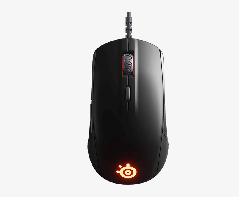 Steelseries Rival 110 Black, transparent png download