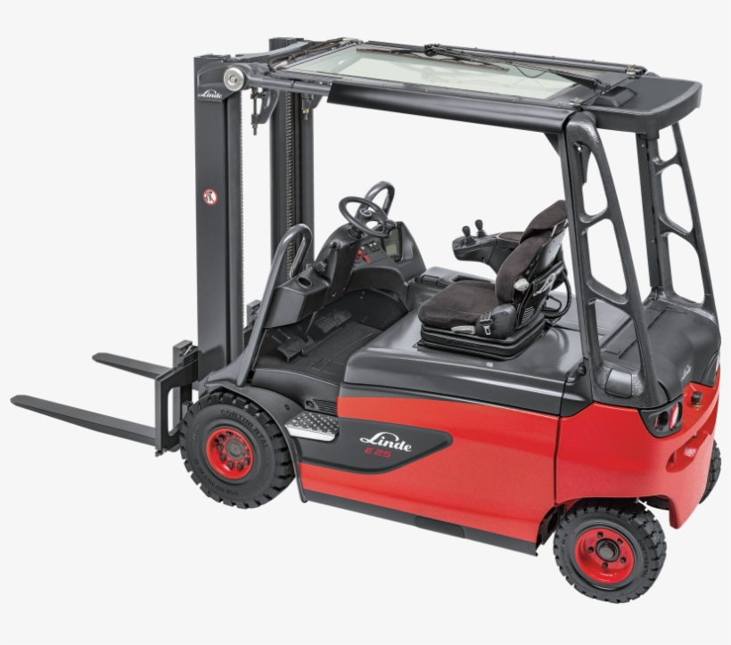 E35 R E Forklift - Linde E25 Roadster, transparent png download