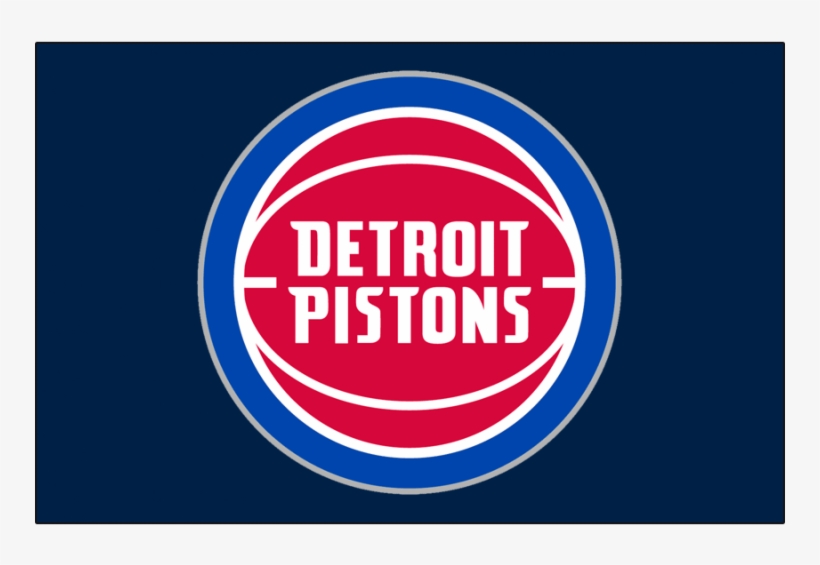 Detroit Pistons Logos Iron On Stickers And Peel-off - Circle, transparent png download