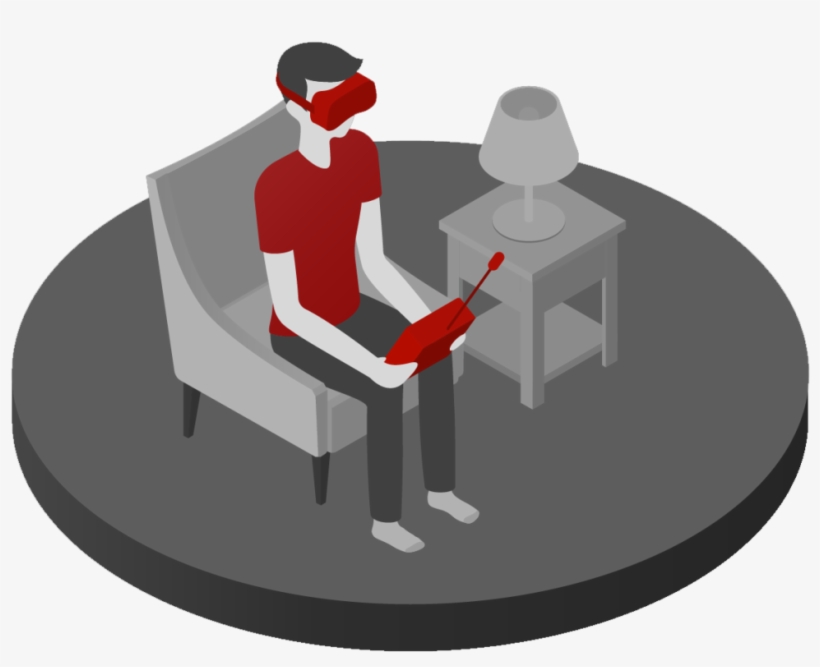 Faa Part 107 License Guide - Sitting, transparent png download