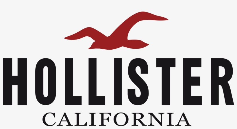 Hollister Co Logo - Carmine, transparent png download