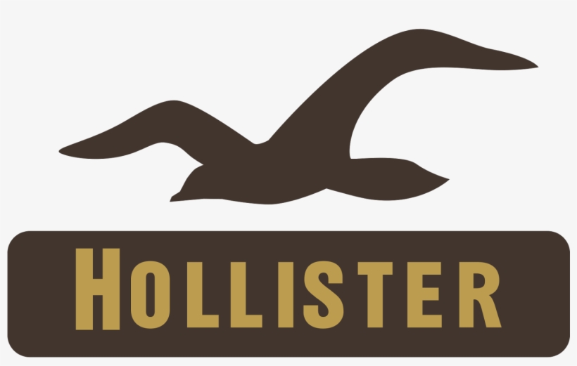 Hollister Co Logo Vector Concept Store Company Format - Hollister Co, transparent png download