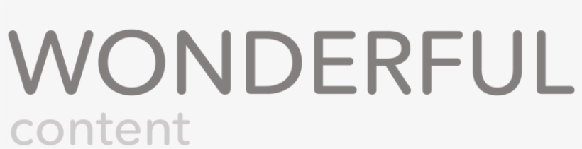Wonderful Logo Transparent, transparent png download