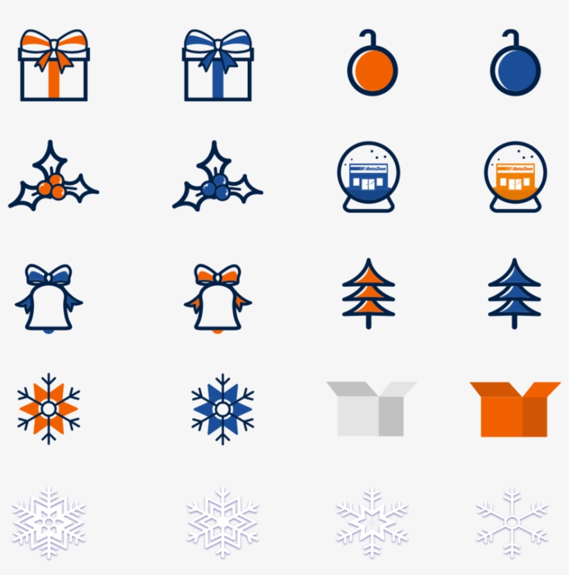 Icon Set - Full, transparent png download