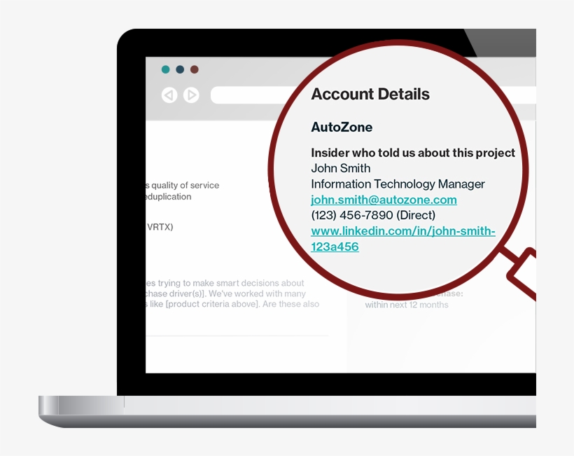 Project Details Direct From The Buyer - Web Page, transparent png download