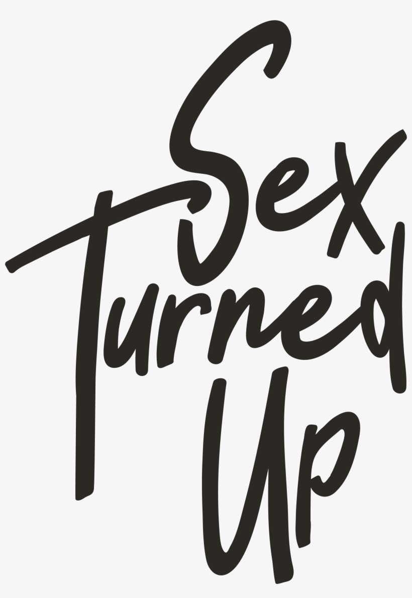 Acesdv Sexturnedup Logo Rgb Black - Font Sex, transparent png download