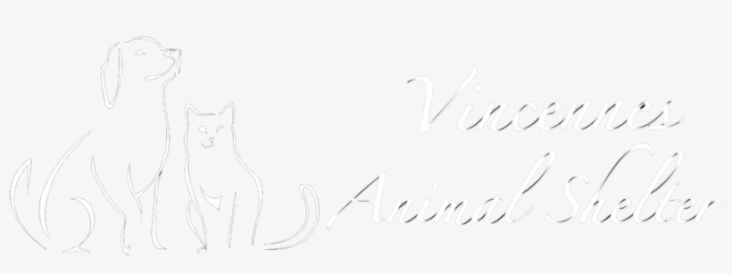 Cropped Logo With Big Text - Domestic Short-haired Cat, transparent png download