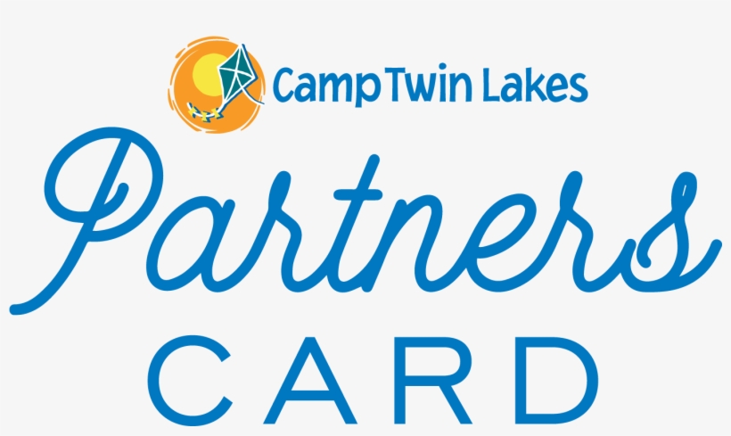 Partners Card Is Camp Twin Lakes' Premiere Shopping - Camp Twin Lakes, transparent png download