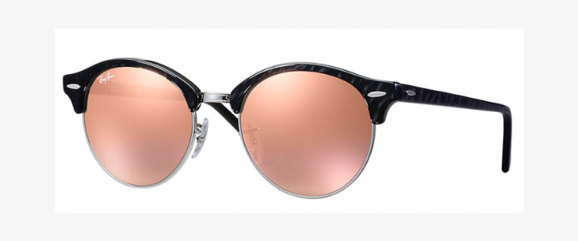 Ray-ban Rb4246 - 1197z2 - Ray Ban Clubround Rb4246 1197z2, transparent png download